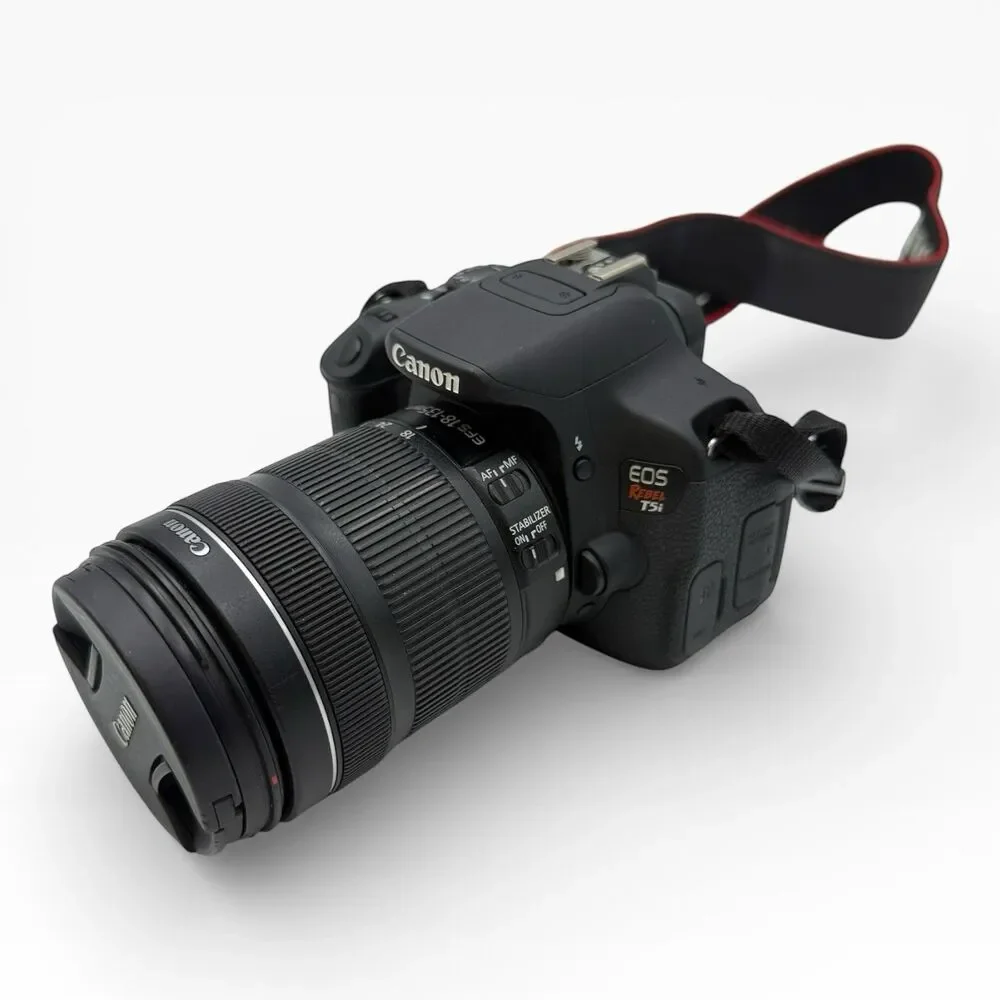 Canon EOS Rebel T5i 18.0 MP Digital SLR Camera with EF-S 18-135mm IS STM Kit